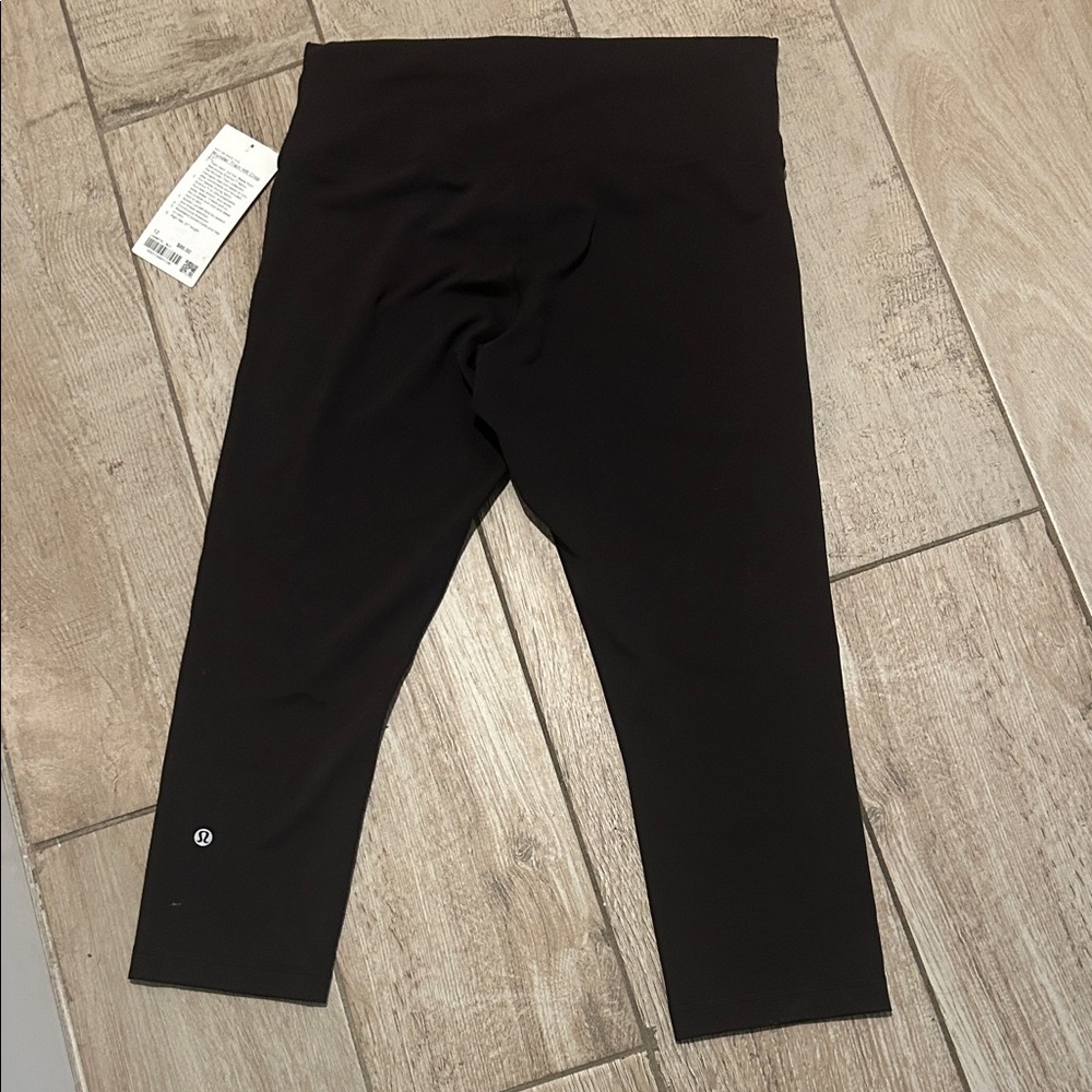 Brand New Black LuluLemon Leggings